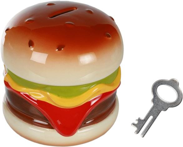 Immagine prodotto Sombo Burger a forma di salvadanaio (14 x 13 cm)