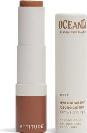 Image du produit Attitude Oceanly Plastic-Free Light Coverage Under Eye Concealer Stick Titanium