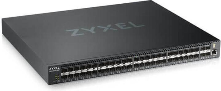 Immagine prodotto Zyxel XGS4600-52F L3 Managed Switch 48 porte Gig SFP 4 dual pers. e 4x 10G SFP+ impilabile dual PSU (52 Porti)