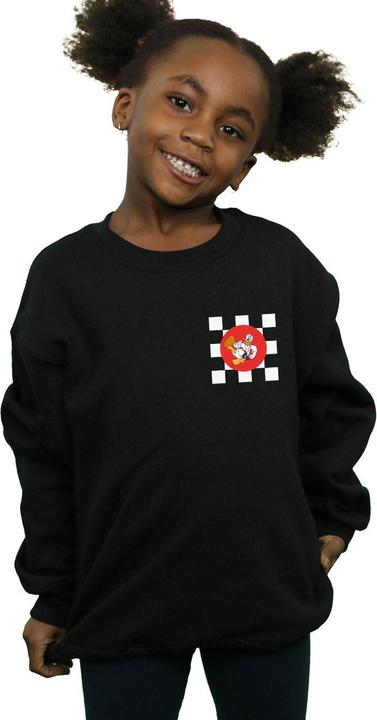 Produktbild Disney Donald Duck Karate Kick Sweatshirt Mädchen (140, 146)