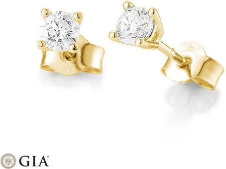 Image du produit Breuning Boucles d'oreilles 4 griffes (585, - Or)
