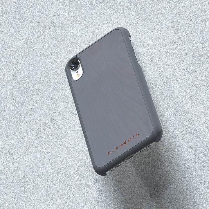 Produktbild Nordic Elements Original Gefion - Iphone Xr Case with Real Maple Wood (Medium Gray) (Apple iPhone XR)