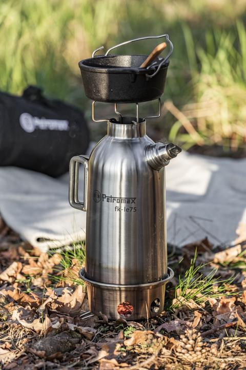 Immagine prodotto Petromax Pentola da fuoco in acciaio inox da 1,5 l