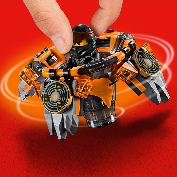 Immagine prodotto LEGO Spinjitzu Cole (70662, LEGO Ninjago)