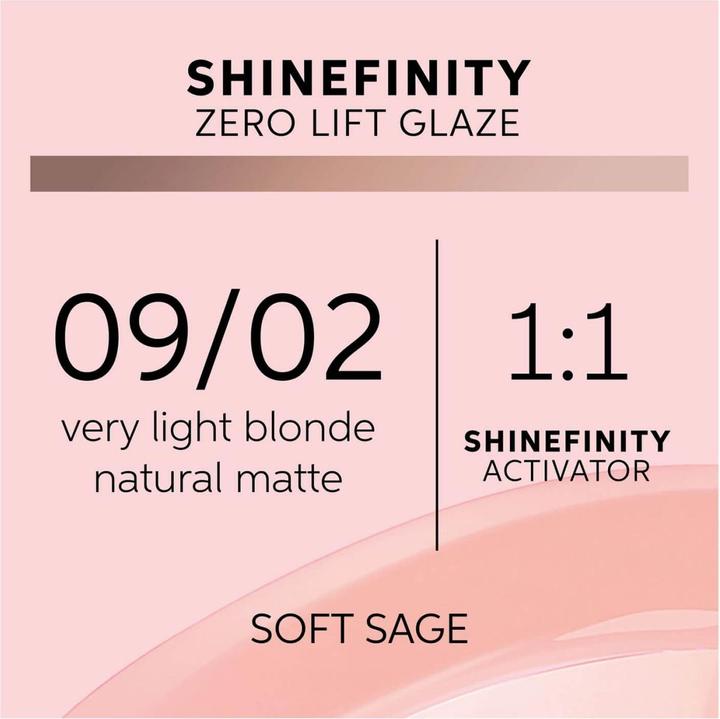 Image du produit Wella Shinefinity (09, 02 - Soft Sage)
