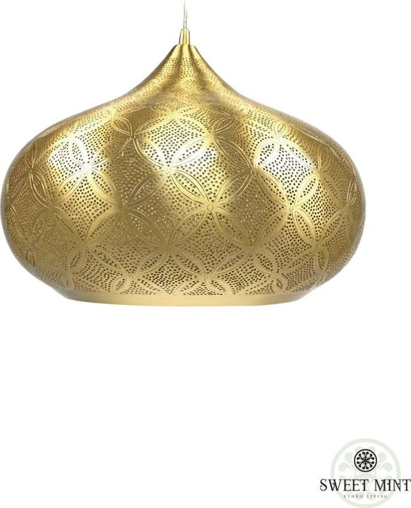 Produktbild Sweet Mint Orientalische Lampe Potiki Flower (E27)