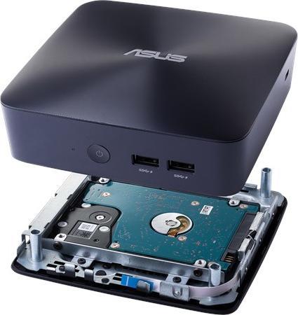 Actual product image ASUS NUC BB UN65U-BM009M, i5-7200U, without OS (Intel Core i5-7200U)