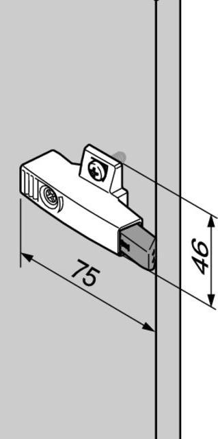 Image du produit Blum OTION 971A avec support en croix