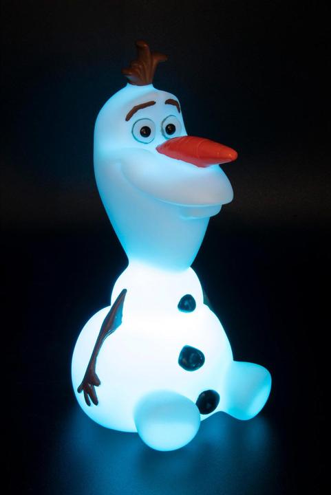 Produktbild Disney Interactive Studios OLAF 3D NACHTLICHT 15 CM