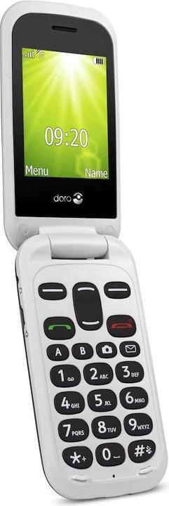 Produktbild Doro Easy Mobile D2404, balta (2.40", 3 Mpx)