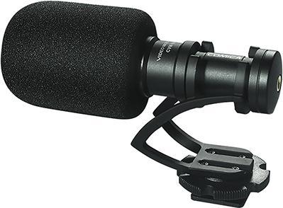 Actual product image Comica Micro Compact Directional Condenser Shotgun Video Microphone(Black)