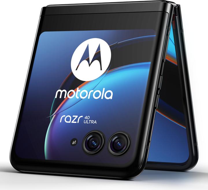 Produktbild Motorola Razr 40 Ultra (256 GB, Infinite Black, 6.90", SIM + eSIM, 12 Mpx, 5G)