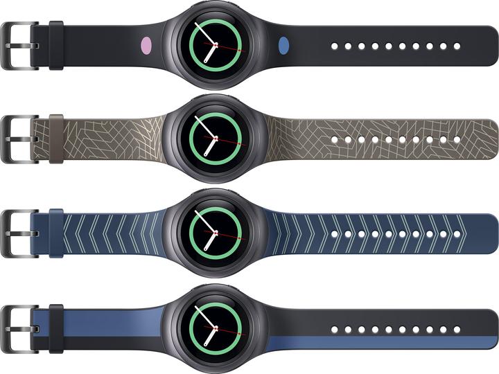 Produktbild Samsung ET-SRR72 Mendini Design Armband Gear S2 (Thermoplastische Elastomere)