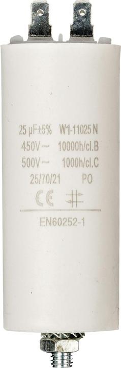 Magni Fixapart - W1-11025N - condensatore cilindrico, bianco