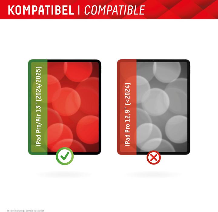 Image du produit Displex Tablet Privacy Safe, Tablet Blickschutzfolie (1 pièce(s), iPad Air 13 2024 (M2), iPad Pro 13 2024 (M4), iPad Air 13 2025)