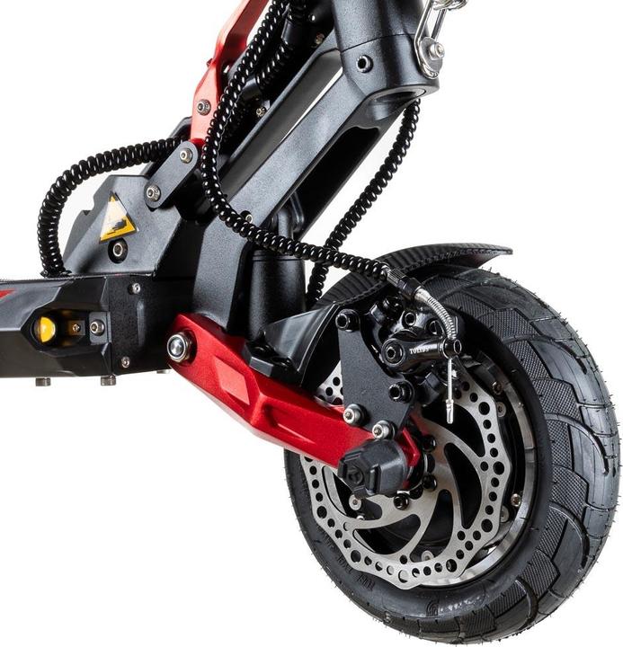 Image du produit Teverun Blade Q Pro, Swiss Edition (20 km/h, 45 km, 500 W)