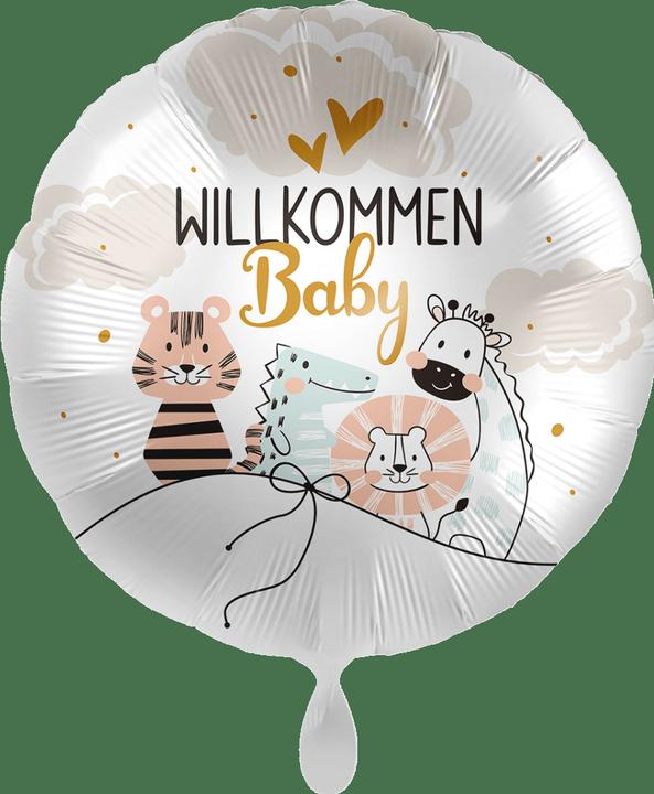 Produktbild Premioloon Welcome Baby Ballon