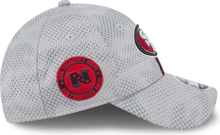 Produktbild New Era 9Forty Stretch Cap SIDELINE San Francisco 49ers grey (One Size)