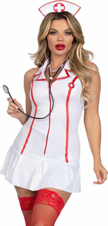 Actual product image Leg Avenue Head Nurse (S, M)