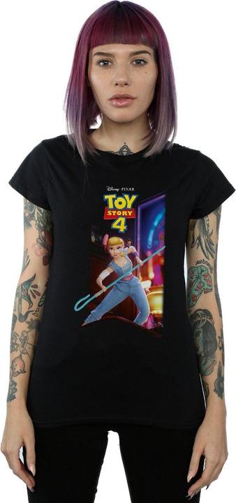 Produktbild Disney Toy Story 4 Bo Peep And Giggle McDimples Poster TShirt (L)