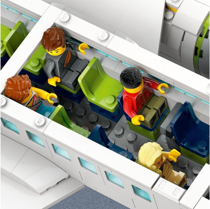 Image du produit LEGO 60367 Avion de ligne (60367, LEGO City)