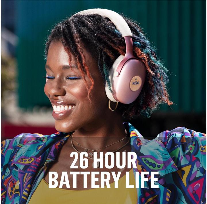 Actual product image House of Marley Positive Vibration XL (ANC, 35 h, Wireless)