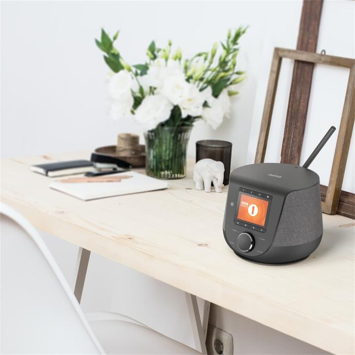 Image du produit Hama DIR3200SBT (Webradio, DAB+ DAB, FM, Fréquence radio (RF), Bluetooth, WiFi)