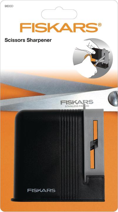 Actual product image Fiskars Clip - Sharp scissors sharpener (22.40 cm)