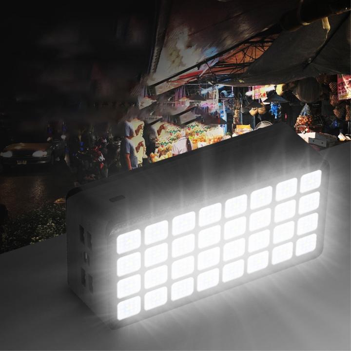 Image du produit Apfelkiste Banque d'énergie solaire extérieure LED 4x USB A (50000 mAh, 185 Wh)