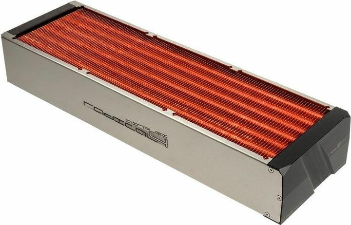 Produktbild Aqua Computer airplex radical 4/420mm - Kupfer (140 mm)
