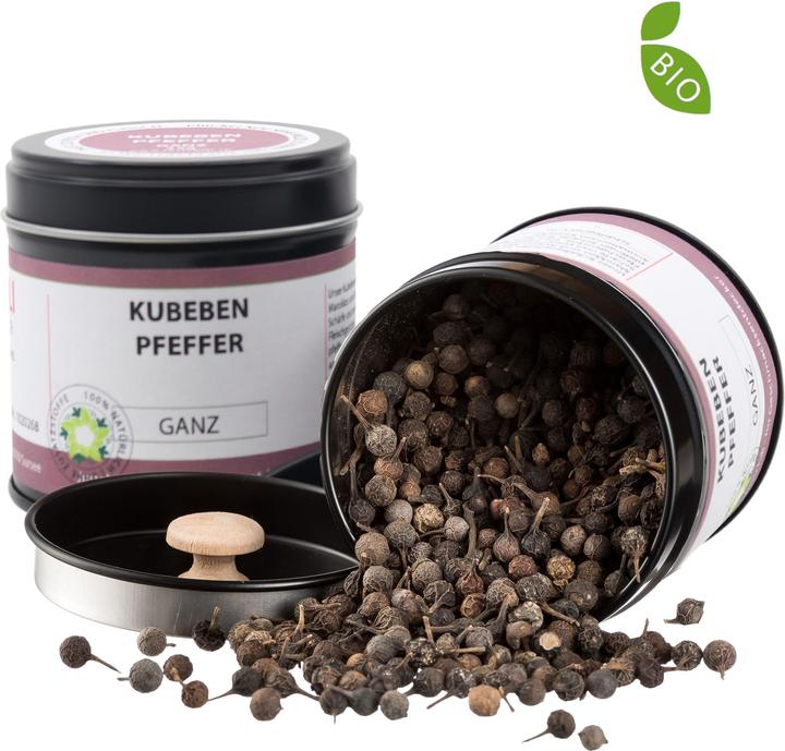Immagine prodotto Justchili Pepe Kubeben intero (50 g)