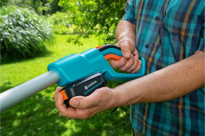 Actual product image Gardena THS 42/18V P4A (Cordless hedgecutters)