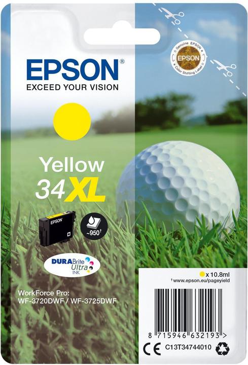 Epson 34XL DuraBrite Ultra (Y)