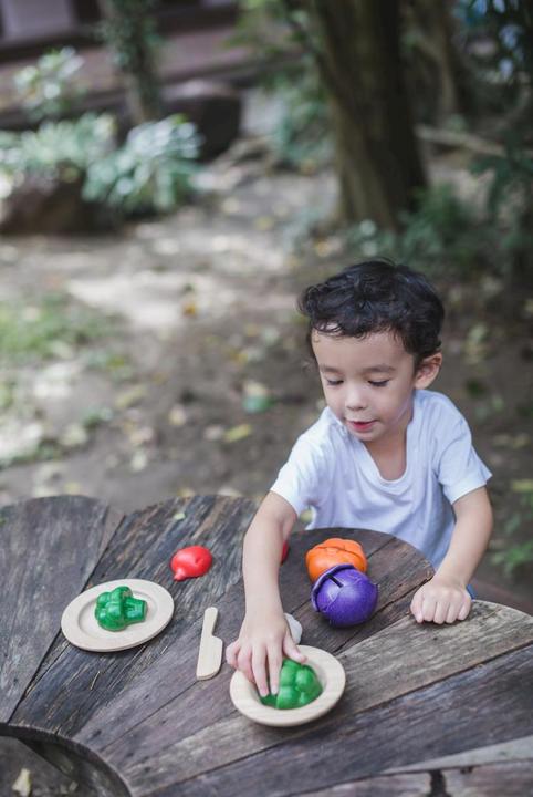 Immagine prodotto Plantoys Set di verdure a 5 colori