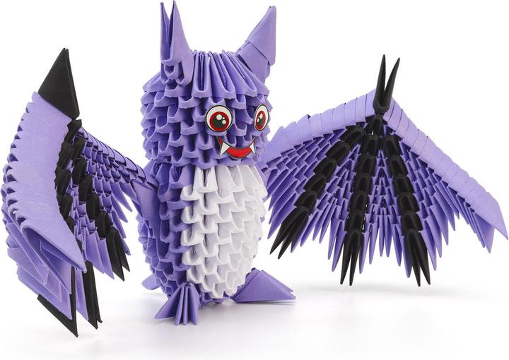 Image du produit Selecta Spielzeug ORIGAMI 3D - Chauve-souris, 542 pièces