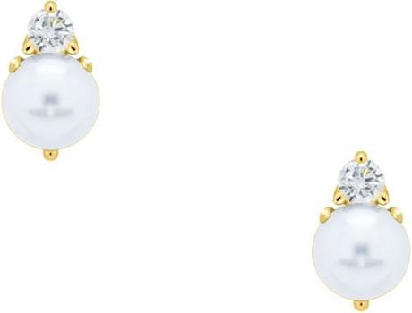 Produktbild Candy Ohrstecker Veni, 925 Sterling Silber, vergoldet (925 Sterling Silber, 18k vergoldet)