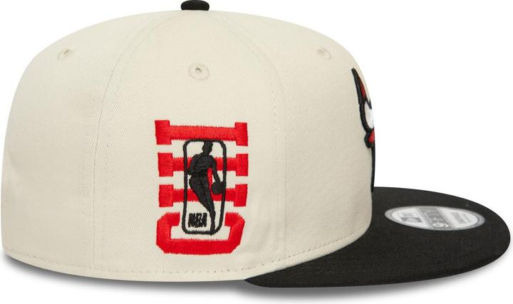 Produktbild New Era 9Fifty Snapback Cap - NBA Chicago Bulls ivory - M/L (M/L)