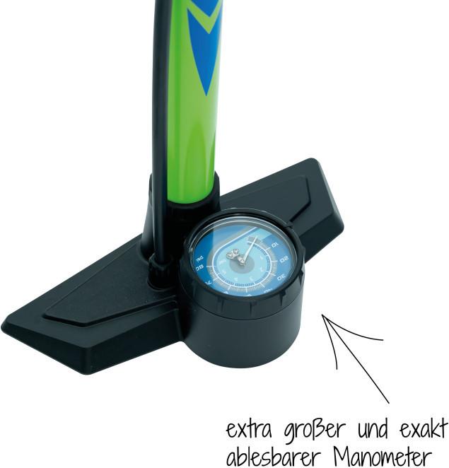 Produktbild Fischer Stand-Pumpe Plus Volume