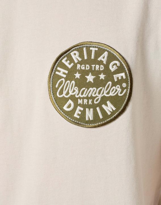 Actual product image Wrangler T-shirts Graphic Tee (S)
