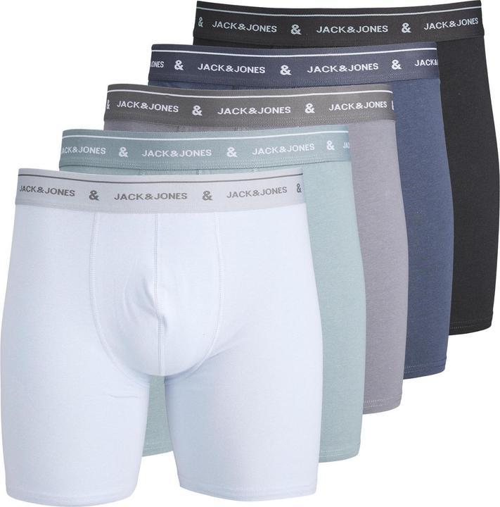 Immagine prodotto Jack & Jones Confezione da 5 pantaloncini Pantaloncini (M, Confezione da 5 pezzi)