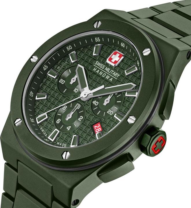 Immagine prodotto Swiss Military Hanowa Ceramica Sidewinder (Orologio da polso analogico, 43 mm)