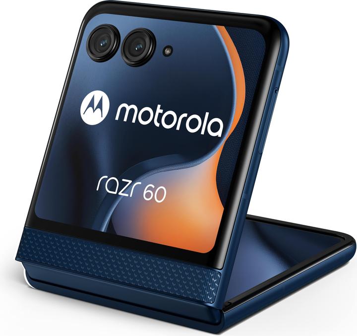Image du produit Motorola Razr 60 (256 Go, Mer de Gibraltar, 6.90", Double SIM, 50 Mpx, 5G)