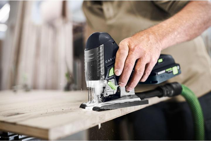 Actual product image Festool CARVEX PSC 420 HPC4,0 EBI-Set 18V Li-Ion accu decoupeerzaagmachine set in systainer - 120mm