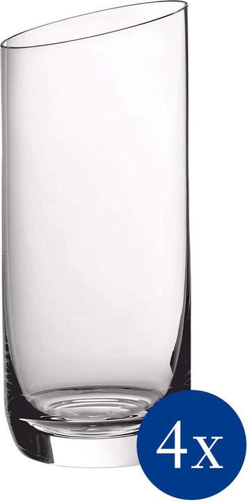 Long drink mug, set of 4 NewMoon (3.60 dl, 4 x, Long drink glasses)