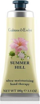 Productafbeelding Crabtree & Evelyn Summer Hill Ultra-Moisturiserende Handcrème - 100 Gram