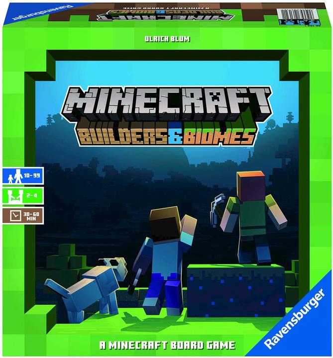 Image du produit Ravensburger Minecraft Builders & Biomes (Allemand, Anglais, Italien, Français)