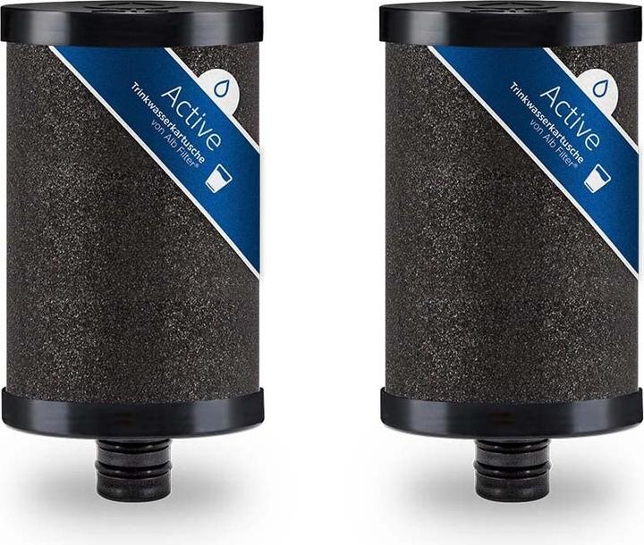 Alb filter Active Ersatzkartuschen (2 x)