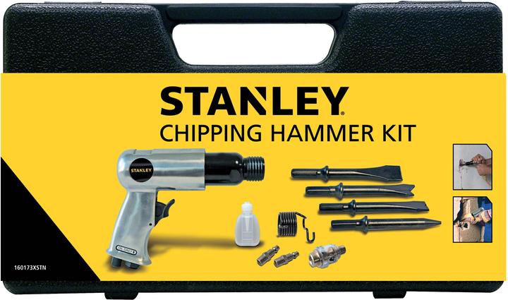 Actual product image Stanley Hammer drill set