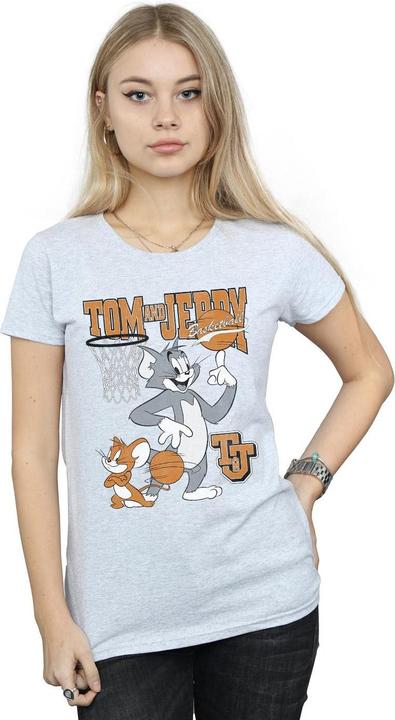 Produktbild Tom & Jerry Spinning Basketball TShirt (XXL)