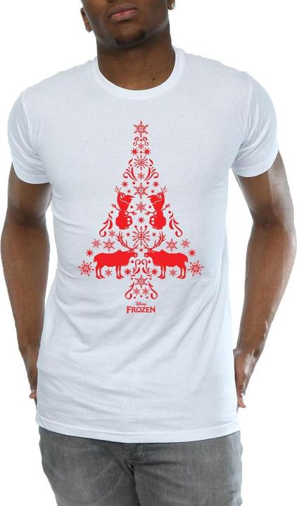 Image du produit Disney - T-shirt FROZEN CHRISTMAS TREE - Homme (XL)
